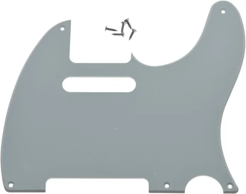 Vista 10 de KAISH Carcasa para guitarra Tele vintage de 5 agujeros, estilo vintage, TL, para Telecaster/Tele de EE. UU./México con perla de abulón