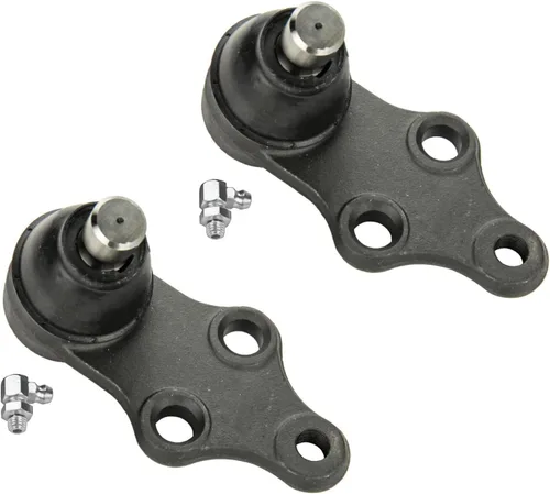 Vista 294 de Detroit Axle - Par de rótulas para Jeep Grand Cherokee Dodge Durango 2011-2021, 2 rótulas inferiores 2012 2013 2014 2015 2016 2017 2018 2019 2020