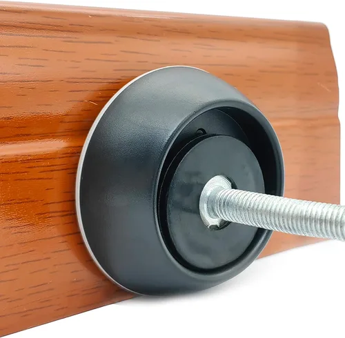 Vista 5 de vmaisi Protector de pared para puerta de bebé, protege las paredes y puertas de las puertas de mascotas y perros, puerta montada a presión