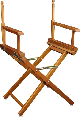 Vista 10 de Casual Home silla de director de 18 pulgadas, únicamente armazón, Madera, Negro