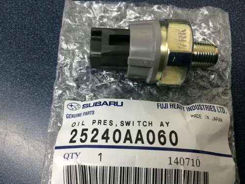 Subaru Interruptor de Presión de Aceite Genuino Subaru Sensor AVCS Impreza Forester Legacy Outback