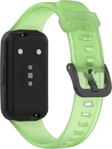 Vista 2 de Correa de reloj compatible con Huawei Band 7, pulsera de repuesto para Huawei Band 7