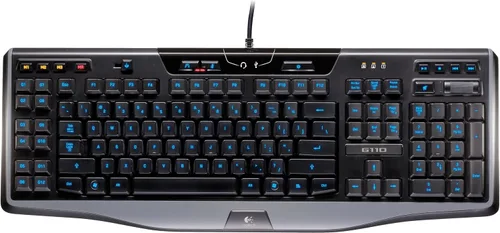 Vista 3 de Teclado Logitech Gaming G110