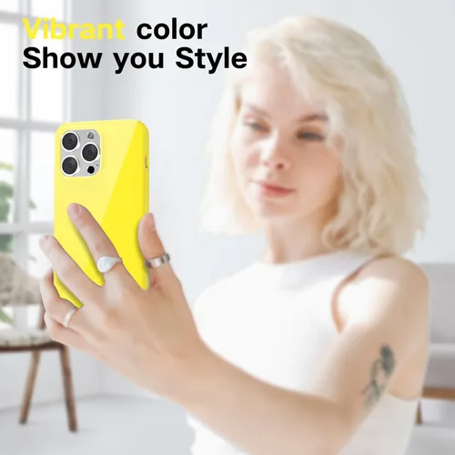 Vista 99 de Svanove para iPhone 7 Plus/ 8 Plus, funda de silicona, de goma suave brillante y gel de jey lindo, funda protectora de plástico simple y lisa