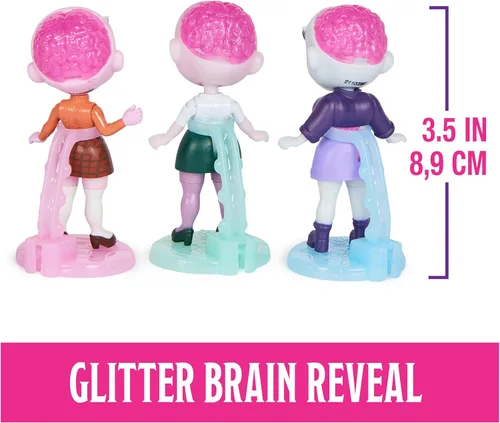 Vista 9 de Zombaes Forever, Wild Vibes, Abandoned Pet Shop Juego de casa de muñecas personalizable, 3 muñecas y accesorios exclusivos de zombies, 5 mascotas