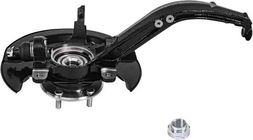 Vista 696 de Detroit Axle - Kit de suspensión frontal de 8 piezas para Dodge Journey 2009-2015, 2 brazos de control inferiores, 2 rótulas, 2 varillas