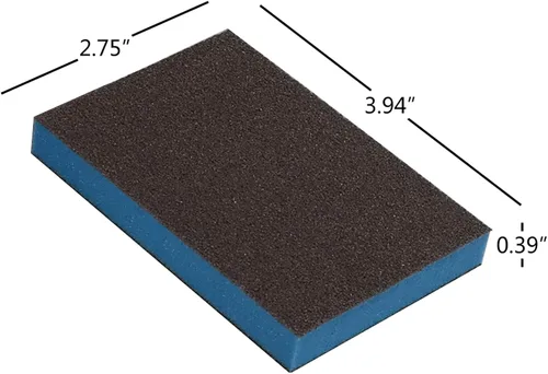 Vista 2 de 32 paquetes de esponja de lijado, bloques de lijado húmedo y seco