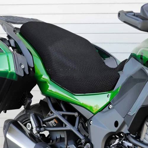 Vista 4 de Funda de asiento de motocicleta de tela cojín proteger para Kawasaki Versys 1000 ABS 1000SE Versys1000