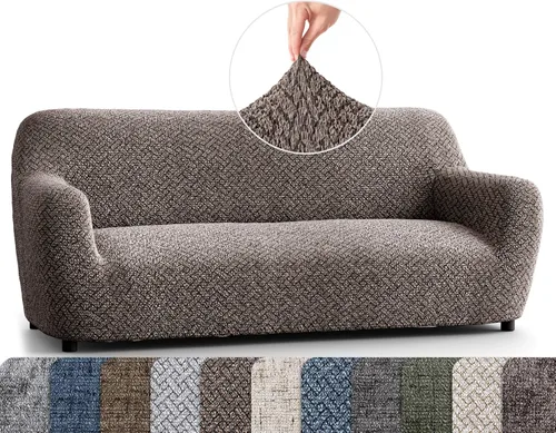 Vista 21 de PAULATO BY GA.I.CO. Funda para silla – Funda elástica para sillón – Funda de sillón para mascotas y niños – Fundas suaves para silla – Protector