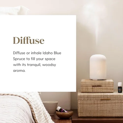 Vista 4 de Aceite esencial de abeto azul Idaho de 0.2 fl oz por Young Living Essential Oils