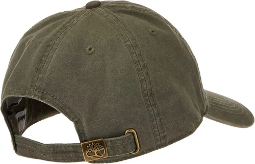 Vista 2 de Timberland Gorra de béisbol de lona de algodón para hombre