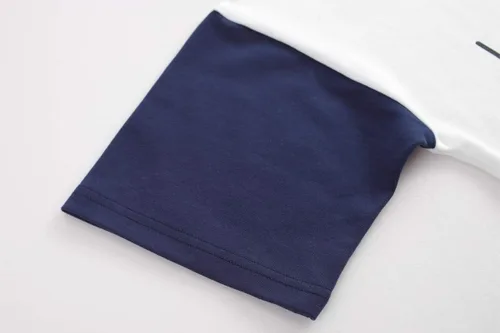 Vista 6 de Camisón de manga corta para niñas grandes, con estampado de gatos encantadores, vestido de dormir