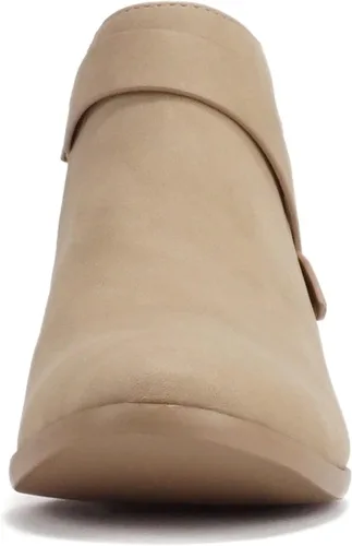 Vista 3 de Soda SWEETEN - Botines de tacón de bloque con múltiples correas y puntera cerrada para mujer