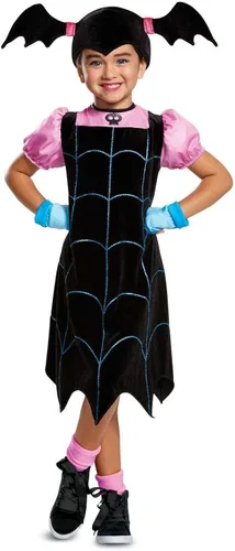 Vista 3 de Disfraz clásico de Disney Vampirina para niñas Multi