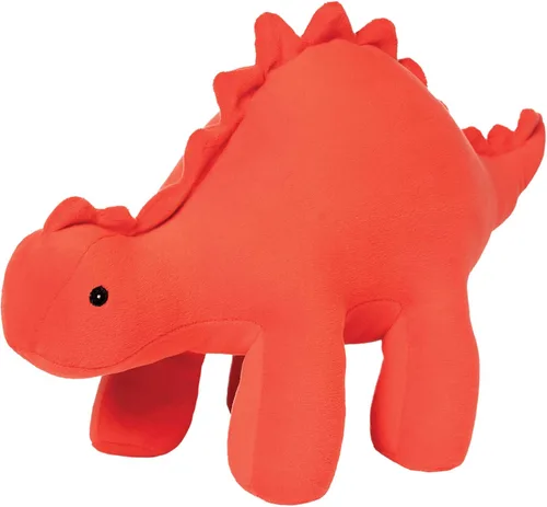Vista 3 de Manhattan Toy Stomper Velveteen - Brontosaurio de peluche