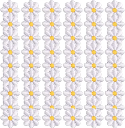 Vista 9 de 36 Piezas Parches de Mariposa para Planchar, Parche Bordado para Coser/Planchar Aplique para Ropa, Vestido, Sombrero, Jeans, Accesorios DIY