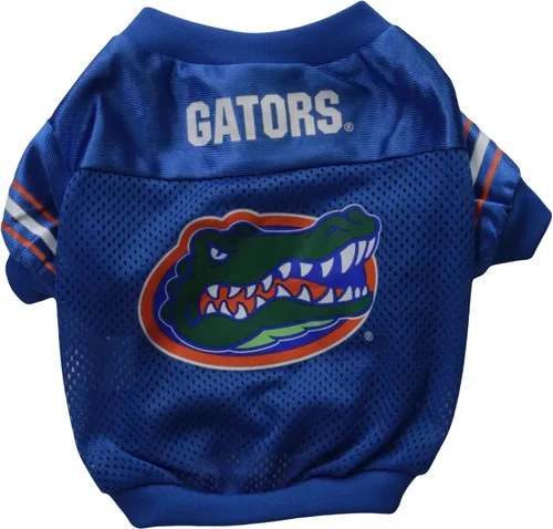 Vista 12 de NCAA TEXAS LONGHORNS - Camiseta de fútbol para perro, talla L, color granate y blanco, a rayas