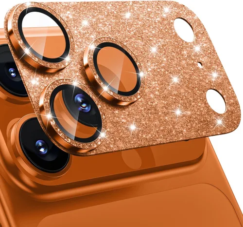 Vista 7 de WSKEN Protector de lente de cámara para iPhone 16 Pro/iPhone 16 Pro Max, [Grado Militar A Prueba de Roturas] [Fuerte Adsorción] Protector