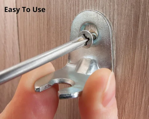 Vista 4 de BCP Fasteners 100 Unidades Tornillos para Madera #6 x 1" Cabeza Plana Recubiertos de Zinc Cabeza Phillips (BCP4)