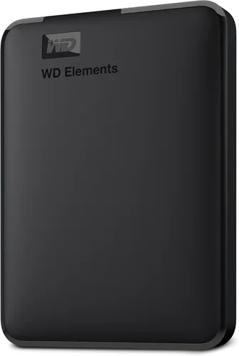 Vista 9 de Western Digital WD Elements - Disco duro externo de escritorio de 26 TB, disco duro externo USB 3.0 para almacenamiento Plug-and-Play