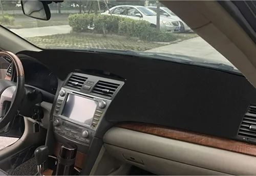 Vista 9 de x xotic tech Funda para salpicadero de consola central precortada antideslizante, protector solar y antideslumbramiento, alfombrilla para tablero