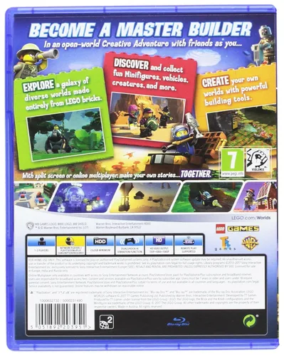Vista 2 de LEGO Worlds (PS4)