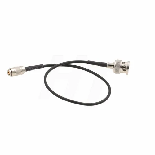 Vista 2 de BNC DIN Timecode Cable para Canon C300 R5C C400 Cámara Sony FX9 Amira UltraSync One Dispositivos de Sonido Zoom F8 F4 Grabadora