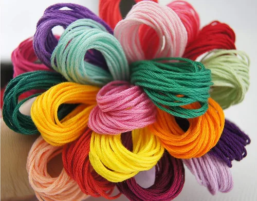 Vista 3 de ITSTITCH Kits de punto de cruz estampados, 11 quilates, 13 x 17 pulgadas, 100% algodón, kits de iniciación de bordado con patrones fáciles