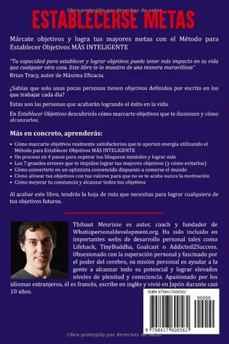 Vista 2 de Establecerse Metas La guía fundamental para lograr metas que en verdad te emocionen (Hábitos de Exito) (Spanish Edition)