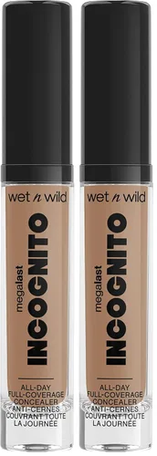 Vista 14 de wet n wild Mega Last Incognito 1114054 - Corrector líquido mate para todo el día