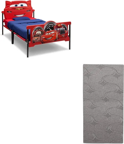 Vista 10 de Delta Children Cama Individual de Plástico con Piecera 3D, Disney Minnie Mouse