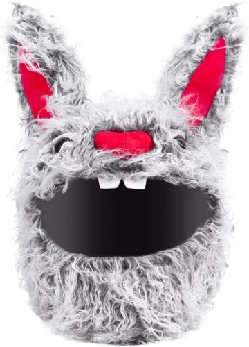 Vista 2 de Moto Loot Funda para Casco de Motocicleta, Paseos Divertidos y Regalos