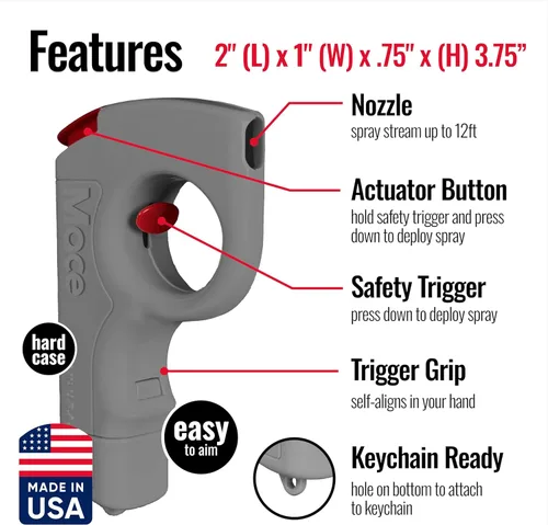 Vista 6 de mace Pocket Model Pepper Spray