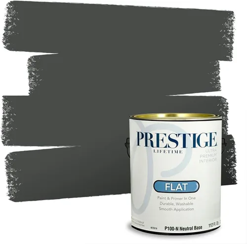 Vista 92 de Prestige Paints - 2 en 1, pintura base y pintura de exterior, P400-D-SW7053