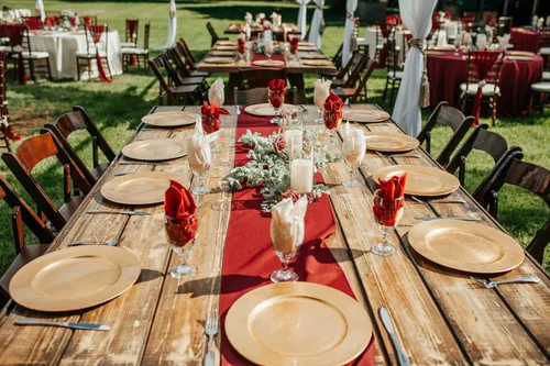 Vista 5 de Platos de carga de lámina metálica - Juego de 6 - Hecho de plástico grueso - Negro