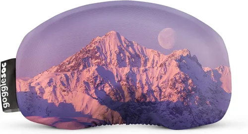 Vista 15 de GOGGLESOC - Funda protectora de microfibra para gafas, esquí, snowboard