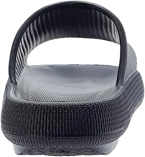 Vista 5 de BRONAX Pillow Slippers for Women and Men House Slides Shower Sandals Cushioned Thick Sole