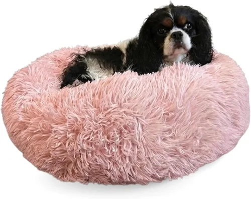Vista 11 de Active Pets cama para perro, relajante, para perros pequeños, medianos y grandes, cama antiansiedad, suave y mullida para perros y gatos, cómoda