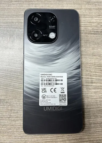 Vista 9 de UMIDIGI Teléfono celular desbloqueado G9C Android 14, Octa-core 12GB +128GB Expandir 1TB teléfono inteligente desbloqueado, 6.75 pulgadas HD+ 90Hz