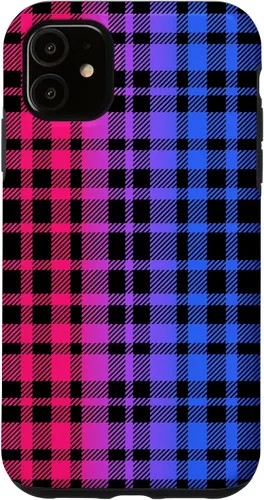 Vista 5 de Funda bisexual para iPhone 15 LGBT Bi Pride