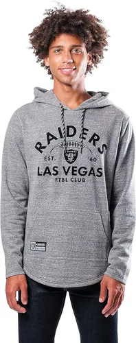 Vista 55 de Ultra Game Sudadera con capucha retro oficial de la NFL para hombre