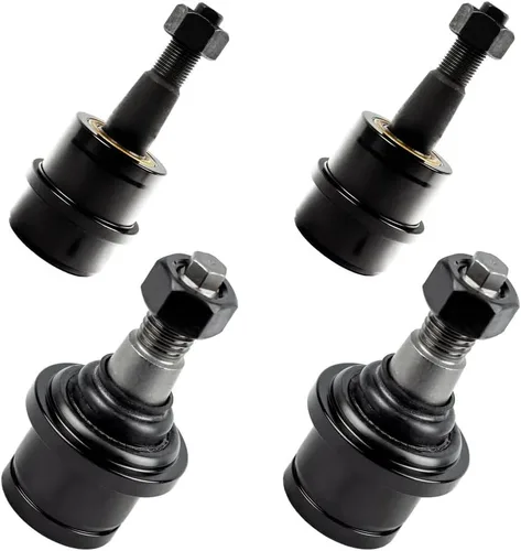 Kryptonite Products Kryptonite - Paquete de rótulas superiores e inferiores resistentes 0313BJPACK compatible con Ram 25003500 4x4 5.96.7 Cummins