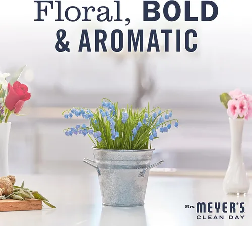 Vista 6 de Mrs. Meyer's - Spray limpiador multiusos Bluebell, 16 onzas líquidas, paquete de 3