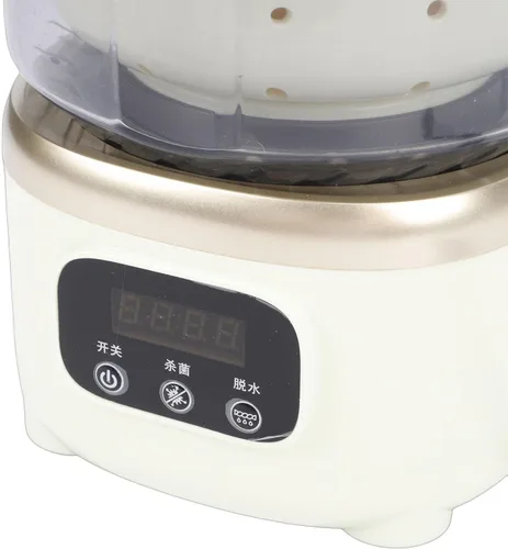 Vista 8 de Fockety Lavadora de ropa interior, 2L USB recargable portátil, mini lavadora automática de lavandería, pequeña lavadora para estar solo, dormitorio