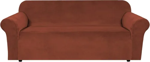 Vista 94 de H.VERSAILTEX Fundas de Sofá de Terciopelo Elástico Fundas de Sofá Grande Fundas de Sofá Protector de Muebles Suave con Fondo Elástico