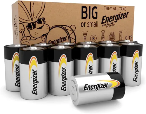 Vista 10 de Energizer Baterías alcalinas de 9 voltios (paquete de 8), baterías alcalinas de 9 V de larga duración