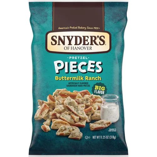 Vista 23 de Snyder's of Hanover Piezas de pretzel sabor Hot Buffalo Wing, 11.25 onzas