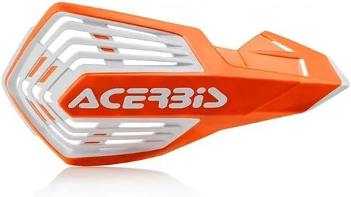 Acerbis X-Future Protectores de Manos – 16 Naranja/Blanco