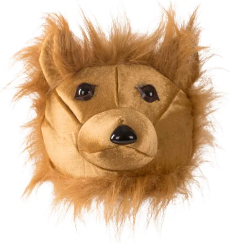 Vista 6 de Tigerdoe Sombrero de animal - Disfraz de león, tigre, oso - Juego de 3 sombreros