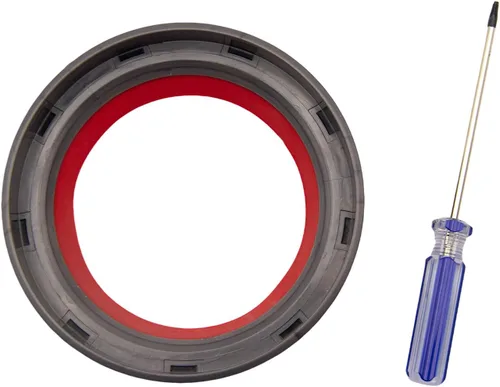Repuesto de anillo de sellado fijo superior para Dyson V11 V15 SV14 SV15 SV15 SV22 aspiradora, accesorios de piezas para sellador de latas de tanque